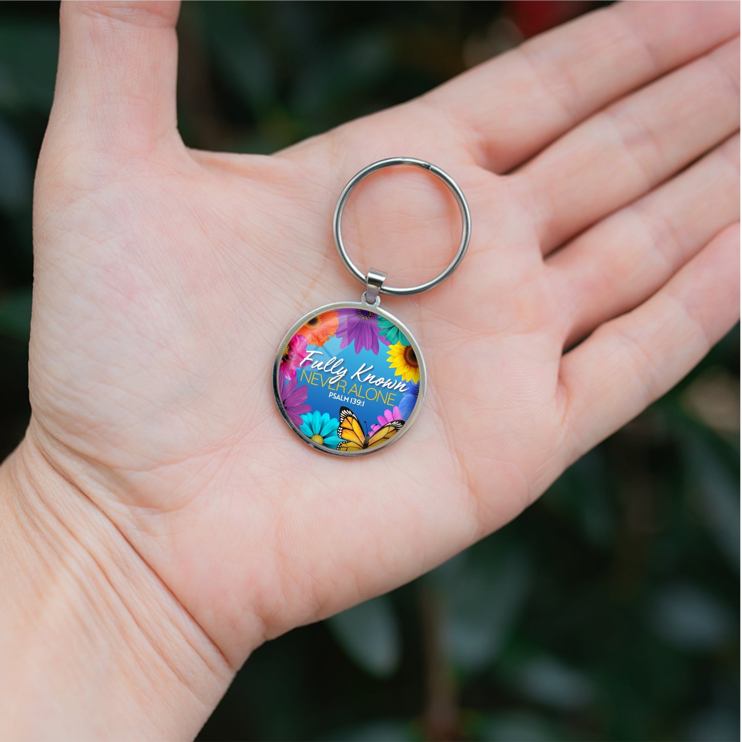 Fully Known Key Chain