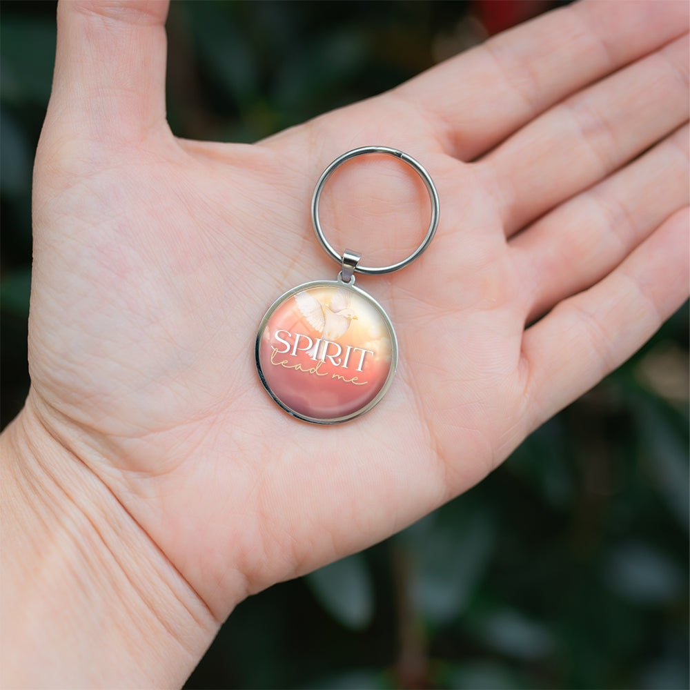 Spirit Lead Me Key Chain
