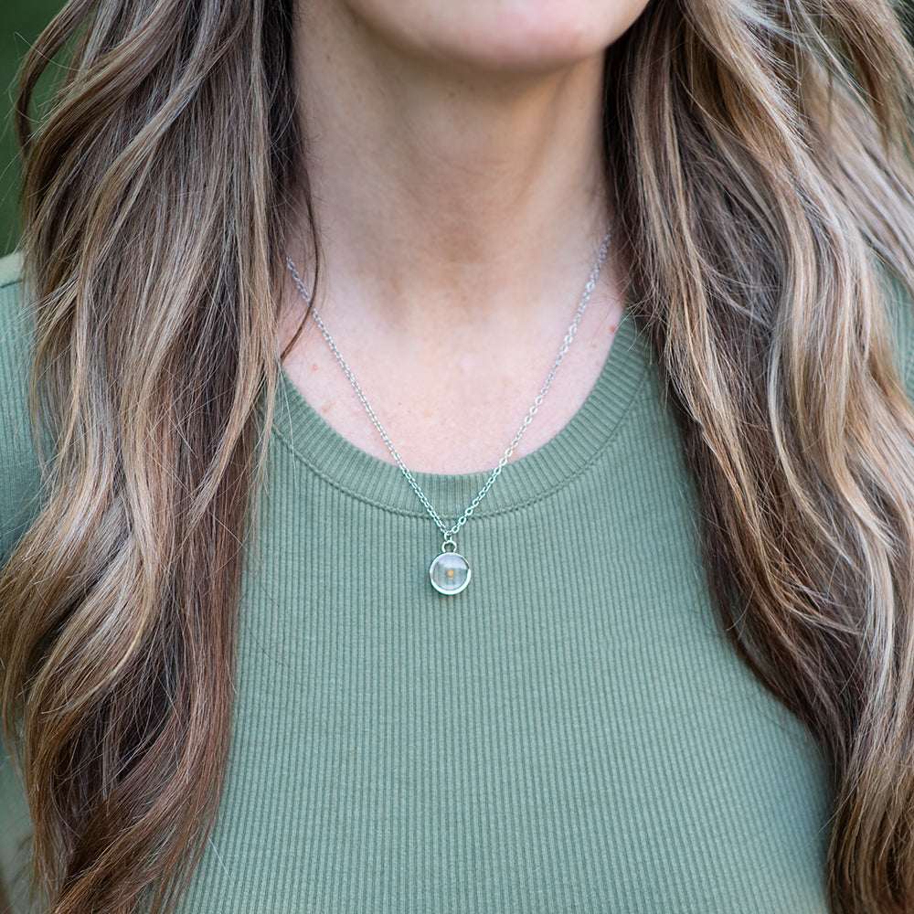 Mustard Seed Necklace