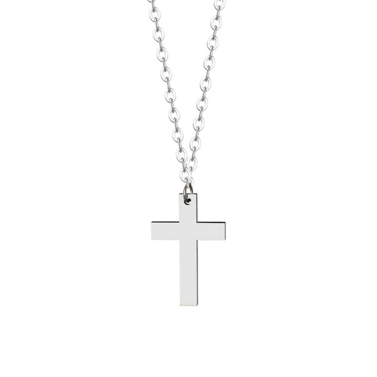 Classic Cross Necklace
