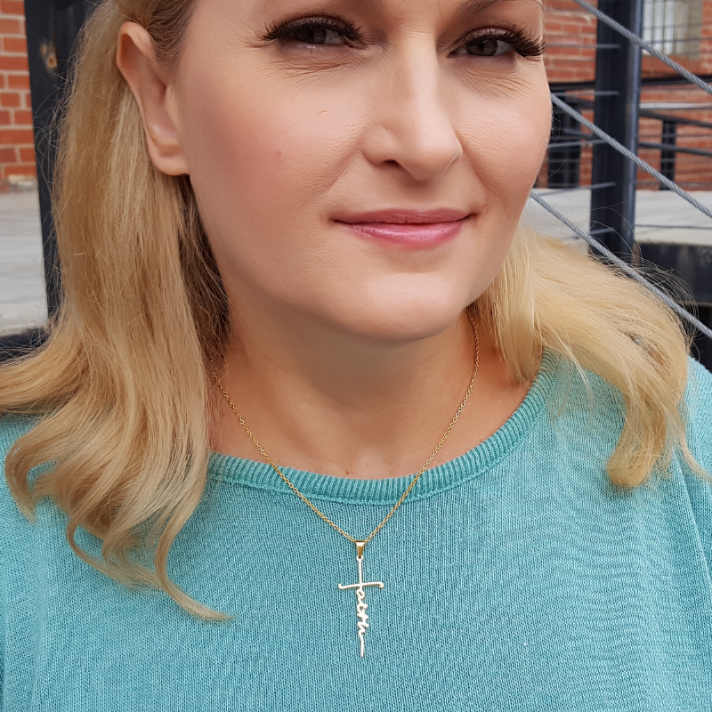 Faith Cross Necklace