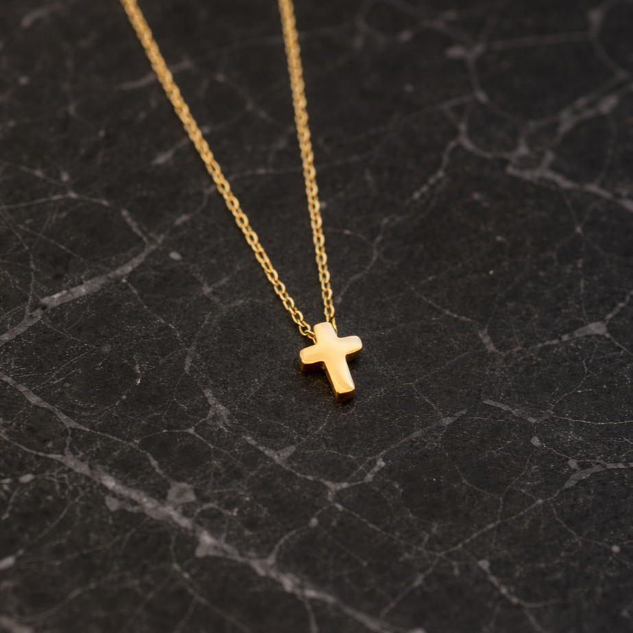 Mini Cross Necklace