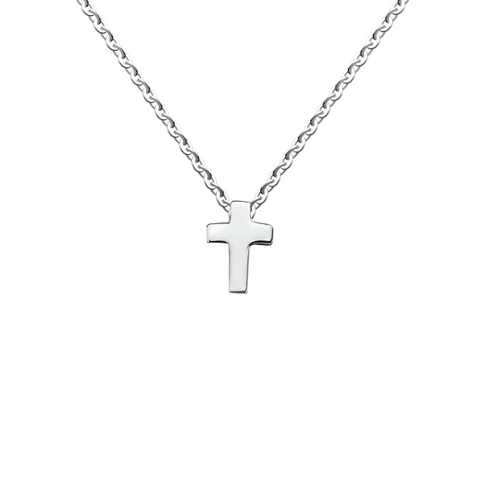 Mini Cross Necklace