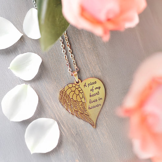 Angel Heart Necklace
