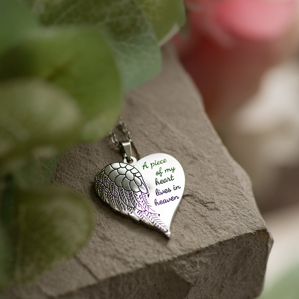 Angel Heart Necklace