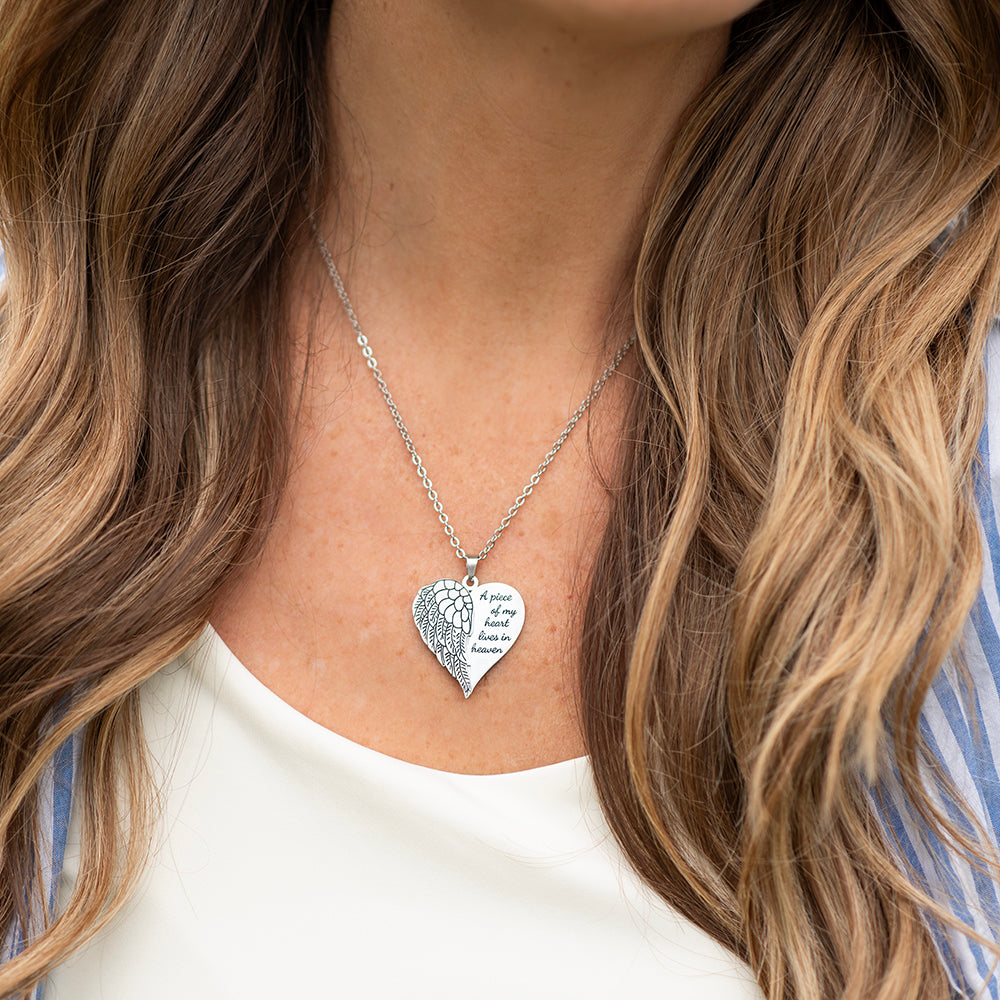 Angel Heart Necklace