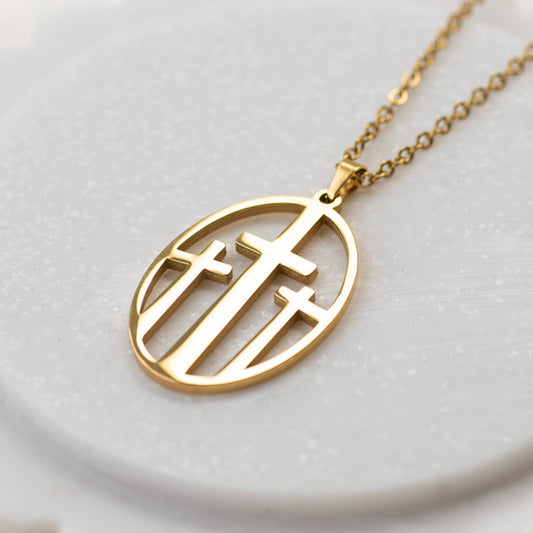 At Calvary Necklace