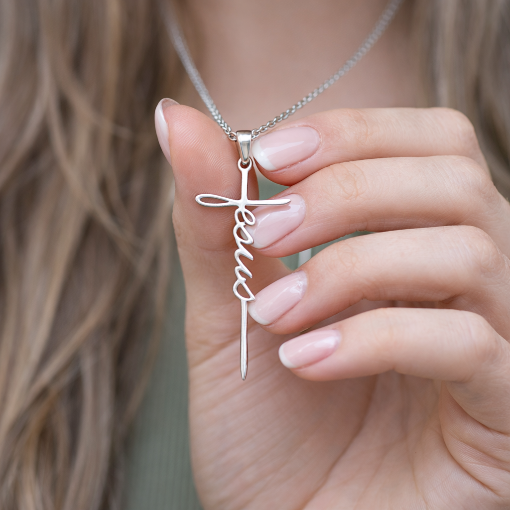 Jesus Cross Necklace