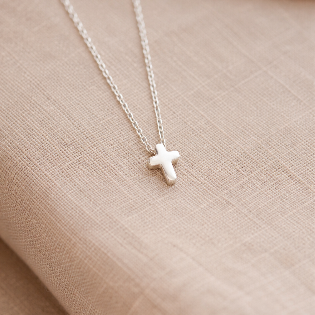 Mini Cross Necklace